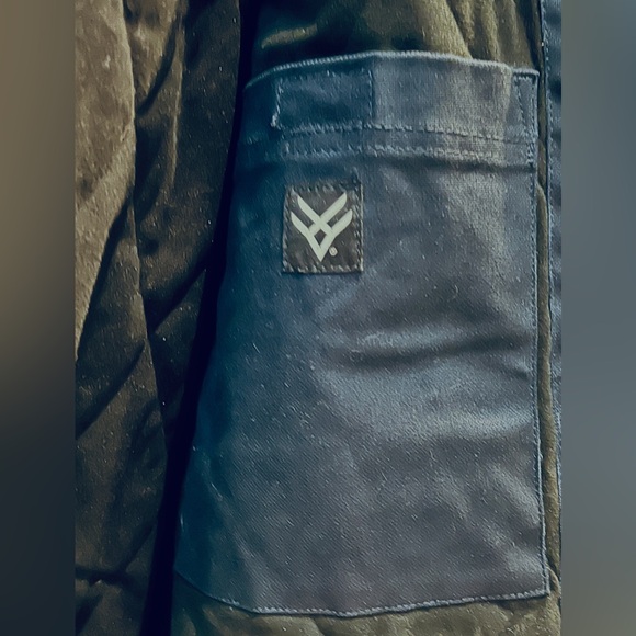 HAWX MEN'S WEATHERED DUCK HOODED ZIP INSULATED WORK JACKET, NWOT - Picture 10 of 16